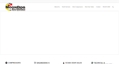 Desktop Screenshot of moondogdive.com